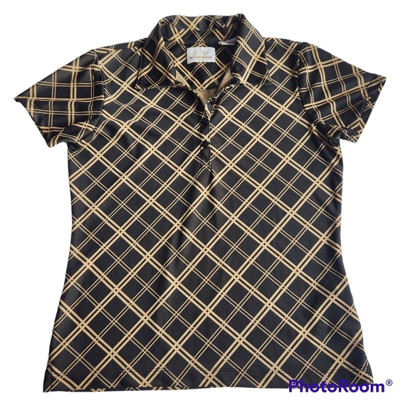 Bundle Of 3 Monterey Club & E P Pro Tour Tech Women's Golf Polo Shirts S & S/P - Picture 6 of 15